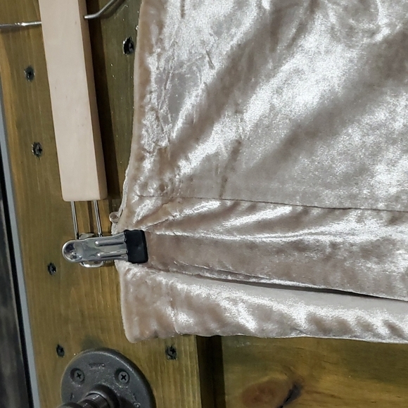 VINCE VELVET PURL-EDGED PANELED MAXI COLUMN SKIRT SIZE 16 PLUS SIZE - Picture 6 of 13